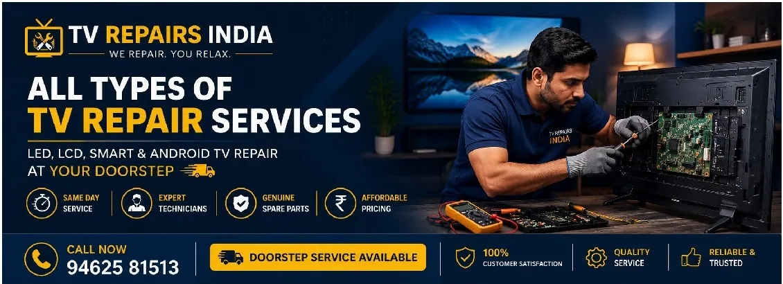 TV Repair Service at your Doorstep